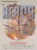 Affiche de Trop tard pour les héros, film à voir en streaming sur Pygargue