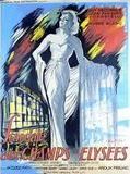 Affiche de Scandale aux Champs-Élysées, film à voir en streaming sur Pygargue