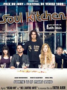 Affiche de Soul Kitchen, film à voir en streaming sur Pygargue