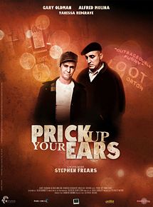 Affiche de Prick Up Your Ears, film à voir en streaming sur Pygargue