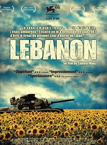 Affiche de Lebanon, film à voir en streaming sur Pygargue