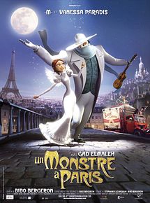 Affiche de Un monstre à Paris, film à voir en streaming sur Pygargue