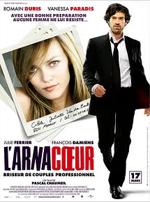 Affiche de L'Arnacoeur, film à voir en streaming sur Pygargue