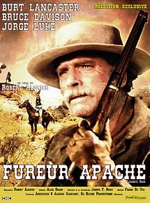 Affiche de Fureur Apache, film à voir en streaming sur Pygargue