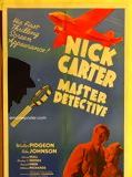 Affiche de Nick Carter, Master Detective, film à voir en streaming sur Pygargue