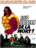 Affiche de Les Raisins de la mort, film à voir en streaming sur Pygargue