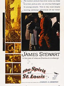 Affiche de L'Odyssée de Charles Lindbergh, film à voir en streaming sur Pygargue
