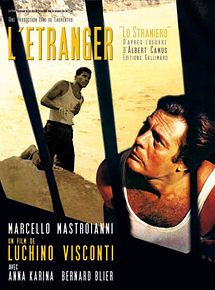 Affiche de L'Etranger, film à voir en streaming sur Pygargue