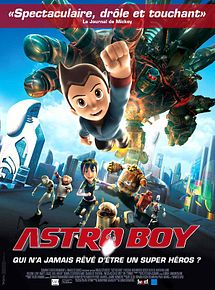 Affiche de Astro Boy, film à voir en streaming sur Pygargue