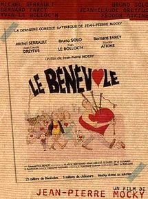 Affiche de Le Bénévole, film à voir en streaming sur Pygargue