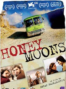 Affiche de Honeymoons, film à voir en streaming sur Pygargue