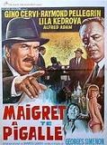 Affiche de Maigret à Pigalle, film à voir en streaming sur Pygargue