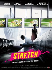 Affiche de Stretch, film à voir en streaming sur Pygargue