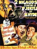 Affiche de Deux nigauds contre le Docteur Jekyll et M. Hyde, film à voir en streaming sur Pygargue