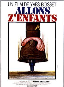 Affiche de Allons z'enfants, film à voir en streaming sur Pygargue