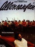 Affiche de Allonsanfan, film à voir en streaming sur Pygargue