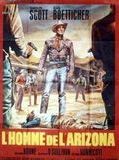 Affiche de L'Homme de l'Arizona, film à voir en streaming sur Pygargue