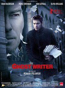 Affiche de The Ghost Writer, film à voir en streaming sur Pygargue