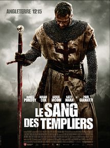 Affiche de Le Sang des Templiers, film à voir en streaming sur Pygargue