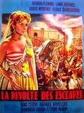 Affiche de La Révolte des esclaves, film à voir en streaming sur Pygargue
