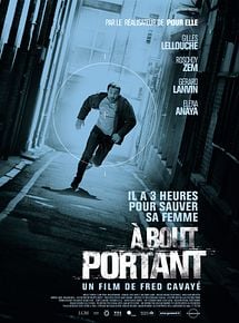 Affiche de A bout portant, film à voir en streaming sur Pygargue