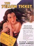 Affiche de Le Passeport jaune, film à voir en streaming sur Pygargue