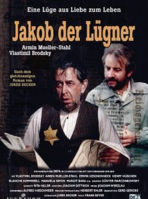Affiche de Jakob, le menteur, film à voir en streaming sur Pygargue