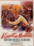 Affiche de A l'ouest du Montana, film à voir en streaming sur Pygargue