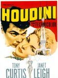 Affiche de Houdini le grand magicien, film à voir en streaming sur Pygargue