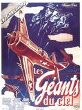 Affiche de Les Géants du Ciel, film à voir en streaming sur Pygargue