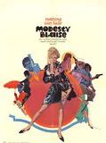 Affiche de Modesty Blaise, film à voir en streaming sur Pygargue