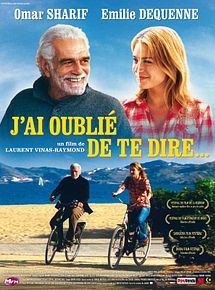 Affiche de J'ai oublié de te dire, film à voir en streaming sur Pygargue
