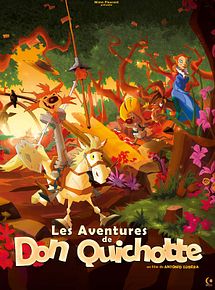 Affiche du film Les Aventures de Don Quichotte, à voir en streaming sur Play DD Streaming