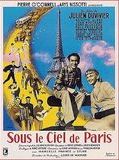 Affiche de Sous le ciel de Paris, film à voir en streaming sur Pygargue