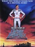 Affiche de The Return of Captain Invincible, film à voir en streaming sur Pygargue