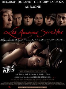 Affiche de Les amours secrètes, film à voir en streaming sur Pygargue