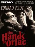 Affiche de Les Mains D'Orlac, film à voir en streaming sur Pygargue