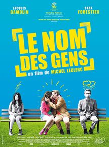 Affiche de Le Nom des gens, film à voir en streaming sur Pygargue