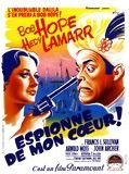 Affiche de Espionne de mon coeur, film à voir en streaming sur Pygargue