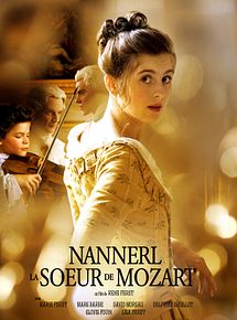Affiche de Nannerl, la Soeur de Mozart, film à voir en streaming sur Pygargue