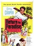 Affiche de Retour au Paradis, film à voir en streaming sur Pygargue