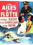 Affiche de Les Ailes de la flotte, film à voir en streaming sur Pygargue