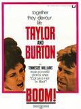 Affiche de Boom!, film à voir en streaming sur Pygargue