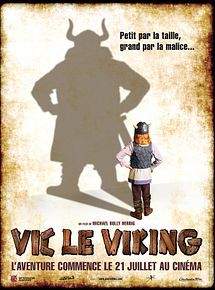 Affiche de Vic le Viking, film à voir en streaming sur Pygargue