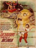 Affiche de Las luchadoras contra la momia, film à voir en streaming sur Pygargue
