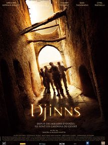 Affiche de Djinns, film à voir en streaming sur Pygargue