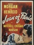 Affiche de Joan of Paris, film à voir en streaming sur Pygargue