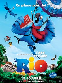 Affiche de Rio, film à voir en streaming sur Pygargue