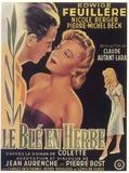 Affiche de Le Blé en herbe, film à voir en streaming sur Pygargue