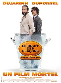 Affiche de Le Bruit des glaçons, film à voir en streaming sur Pygargue